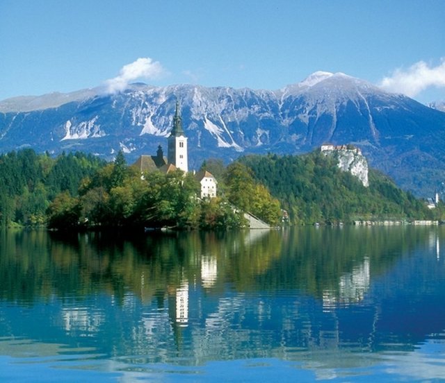 Slovenya, Bled