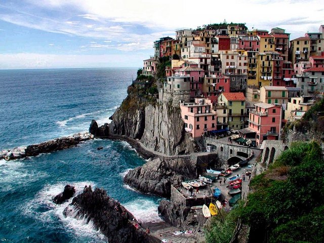 İtalya, Manarola