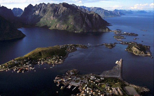 Norveç, Reine