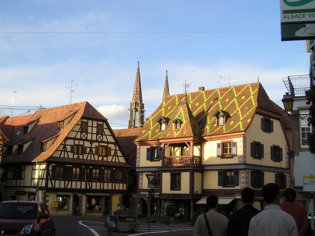 Fransa, Obernai -