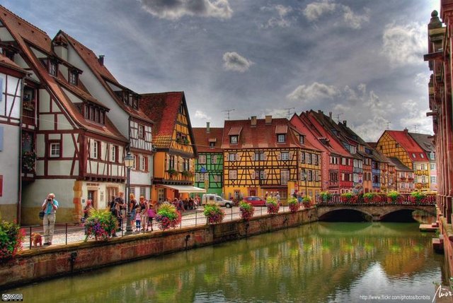 Fransa, Colmar -