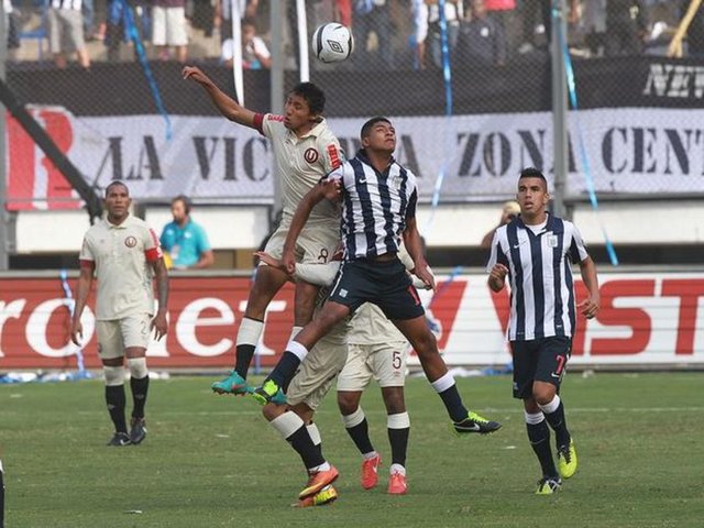 40- Alianza Lima - Universitario 7.5