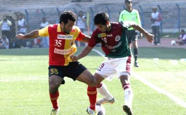 34- East Bengal - Mohun Bagan 7.7
