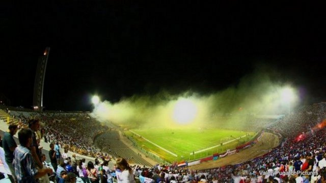 12- Penarol - Nacional Montevideo 8.3