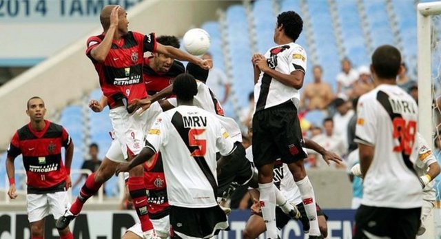 30- Vasco da Gama - Flamengo 7.8