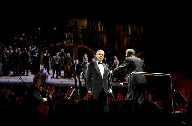 ANDREA BOCELLI