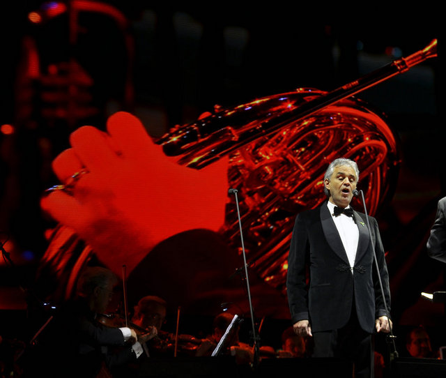 ANDREA BOCELLI