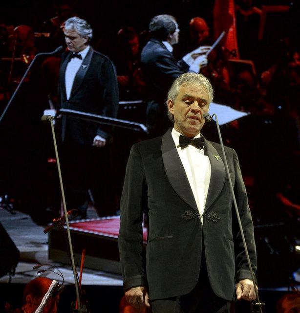 ANDREA BOCELLI