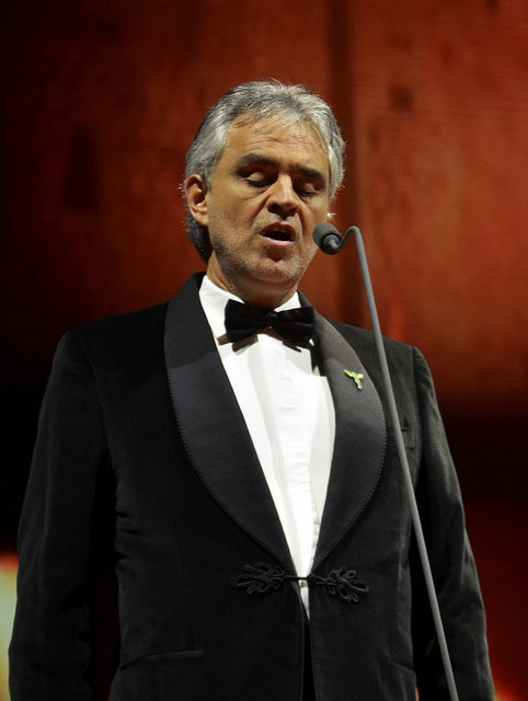 ANDREA BOCELLI