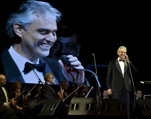 ANDREA BOCELLI