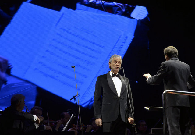 ANDREA BOCELLI
