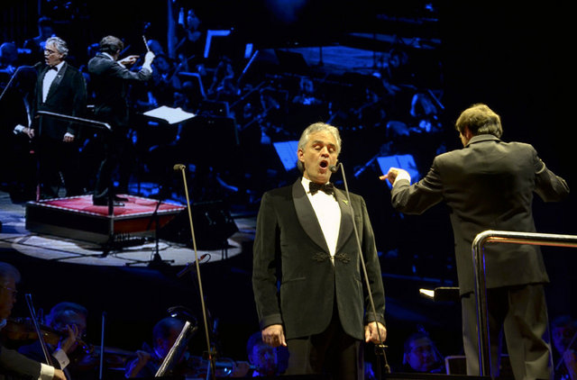 ANDREA BOCELLI