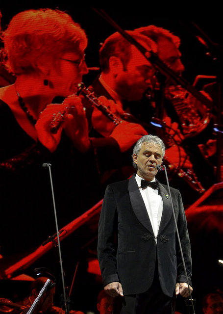 ANDREA BOCELLI