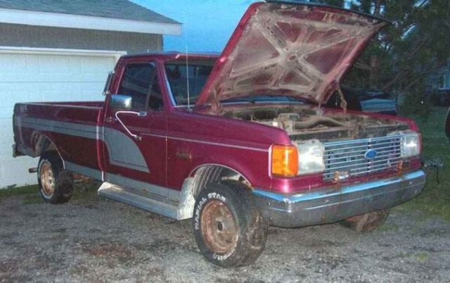 Ford marka arabasınını Hummer'a çevirdi