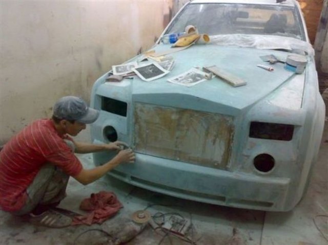 İşte o otomobilin kare kare değişimi...