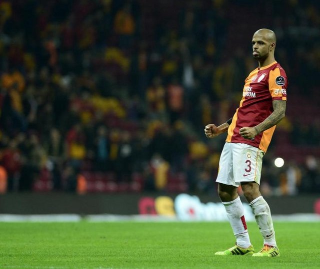 FELIPE MELO  - Felipe Melo Beşiktaş derbisinde sevincini değişik bir tarzda gösterince bazı kesimler tarafından tepki topladı