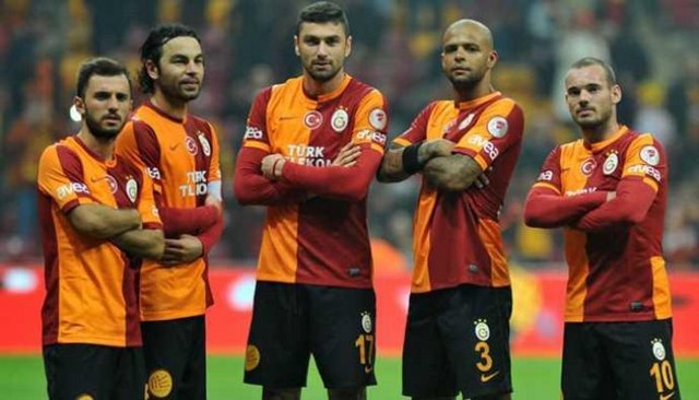 Kime ait olduğu henüz netlik kazanmayan bu sevinç Galatasaray'la 2013-14 sezonunda özdeşleşti