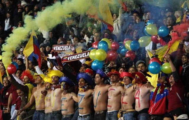 Venezuela  - la Vinotinto - Bordolar