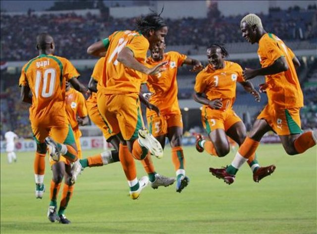 Fildişi Sahili - Les Éléphants - Filler