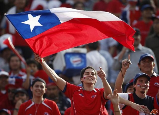 Şili - La Roja - Kırmızılar