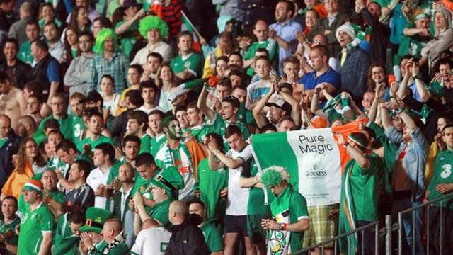 İrlanda - the Boys in Green - Yeşil Çocuklar