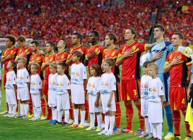 Belçika - les Diables Rouges - Kırmızı Şeytanlar