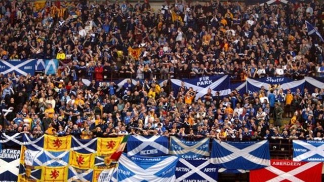 İskoçya -  the Tartan Army - Tartan Ordusu