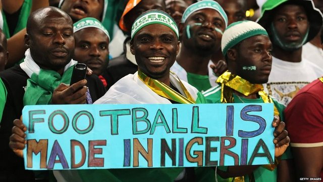 Nijerya - the Super Eagles - Süper Kartallar
