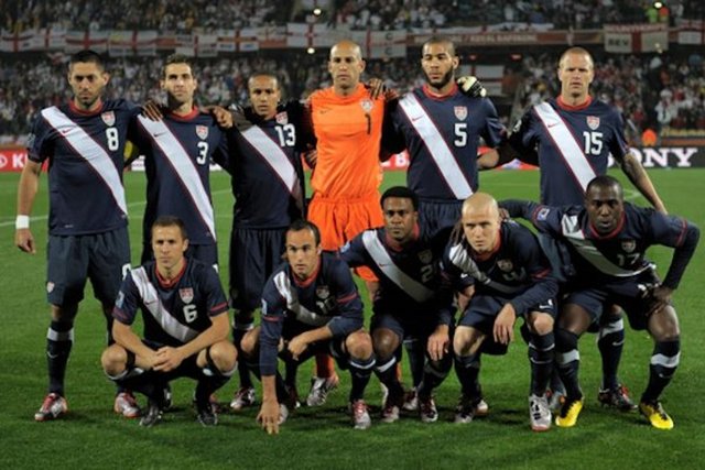 ABD - The Stars and Stripes - Yıldızlar ve Çizgililer (ABD bayrağına atıf)