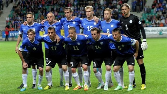 Estonya - Sinisargid - Maviler