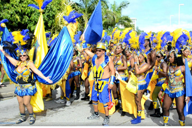 Barbados - Bajan Pride -  Bajan'ın gururu (Bajan Barbados'ta konuşulan yerel bir dil)