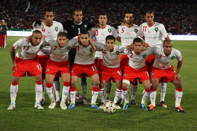 Fas - les Lions de l'Atlas - Atlas'ın Aslanları (Atlas dağlarına atıf)