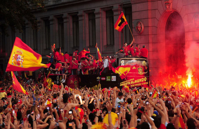 İspanya - La Furia Roja - Kırmızı Öfke
