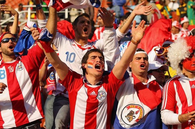 Paraguay - Guaraníes - Güney Amerika'da yaşamış yerli bir halk