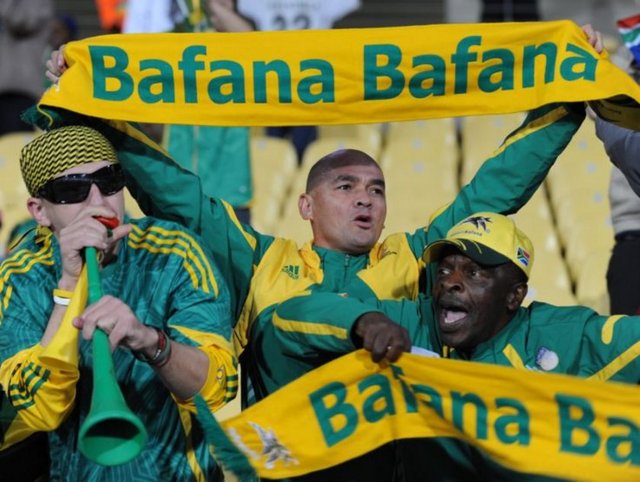 Günay Afrika - Bafana Bafana - Delikanlılar