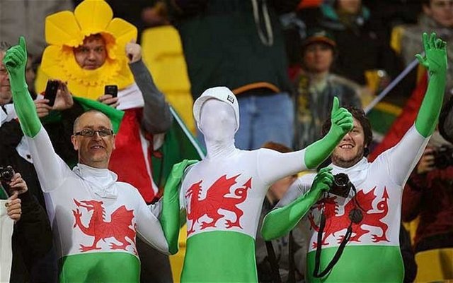 Wales -the Dragons - Ejderhalar