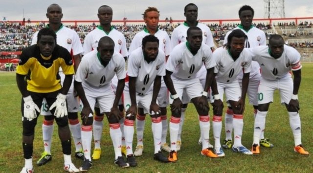 Kenya - the Harambee Stars - Harambee Yıldızları (Harambee Swahli dilinde "beraber çalışacağız anlamına geliyor)