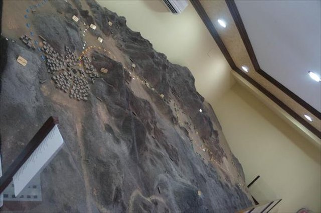 Bütün bunlar Mekke'de Hira Maket Merkezi'nde sergileniyor. Merkezde Efendimiz (s.a.s.) dönemi Mekke'si yansıtılıyor.