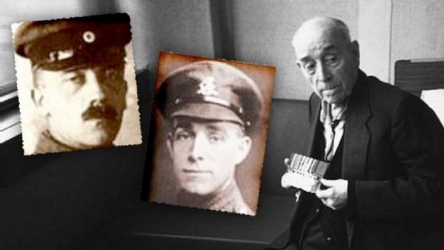 İngiliz tarihçi David Johnson'ın 'The man who didn't shoot Hitler' kitabı İngiliz asker Henry Tandy'nin hayatını anlatıyor. Tandy'nin, Birinci Dünya Savaşı'nda yaralı olan Adolf Hitler'i affettiği ileri sürüldü.