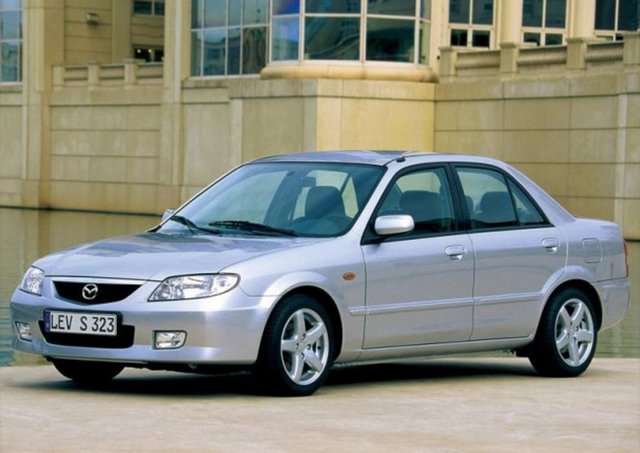 Mazda-323 -