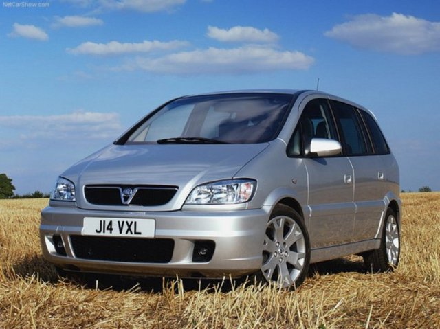 VAUXHALL ZAFIRA -
