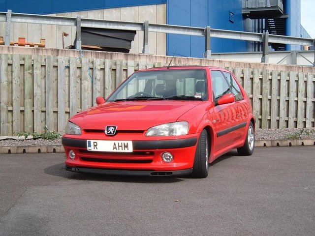 Peugeot 106 GTI