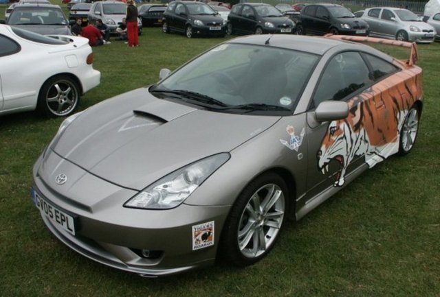TOYOTA CELICA