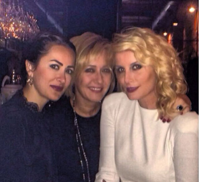 FATOŞ SARIGÜL, REVNA DEMİRÖREN, BEGÜM ŞEN 