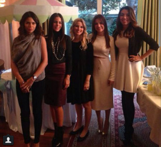 ZEYNEP KÖSEOĞLU, IRMAK KÖSEOĞLU, PINAR SABANCI, TUĞANA SAVGI, AYŞEGÜL ULUÇ
