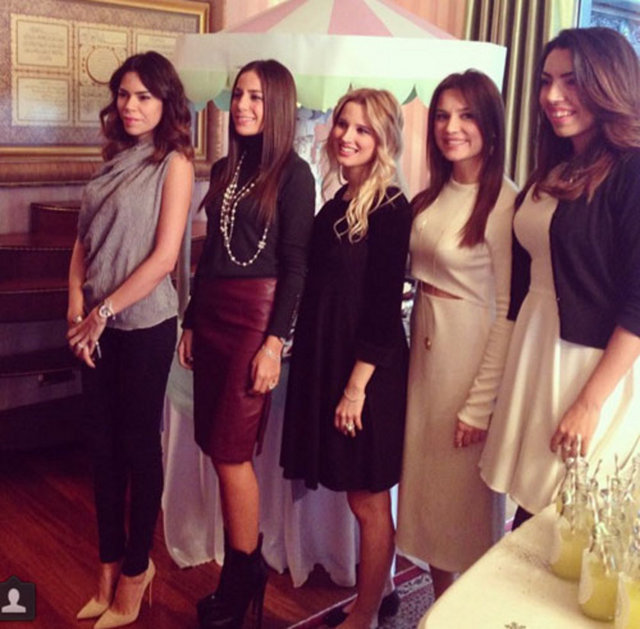 ZEYNEP KÖSEOĞLU, IRMAK KÖSEOĞLU, PINAR SABANCI, TUĞANA SAVGI, AYŞEGÜL ULUÇ