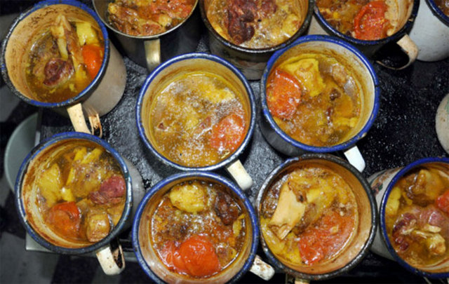 IĞDIR - Bozbaş yemeği, helise, perzana, helise, cızdık, salmanca, fetir, kaysafa, patlıcan reçeli