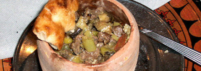 YOZGAT - Testi kebabı, arabaşı