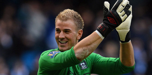 7- Joe Hart - Manchester City