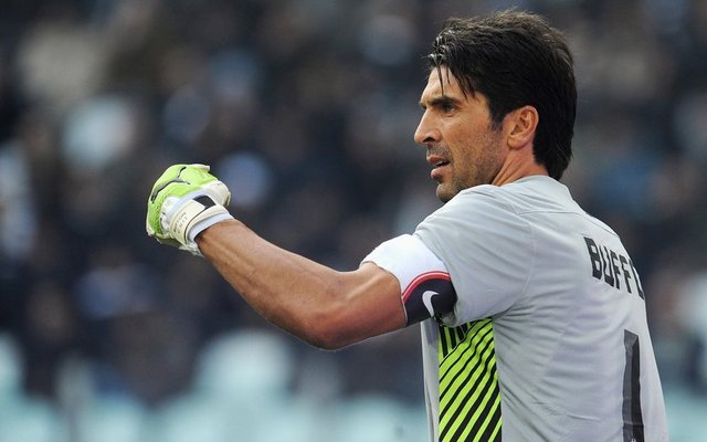 2- Gianluigi Buffon - Juventus